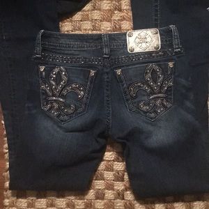 Miss Me Boot Cut Jeans